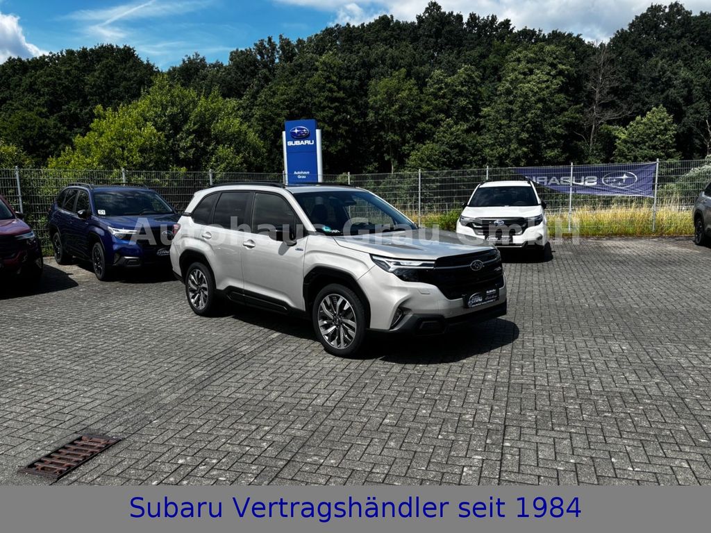 Subaru Forester 2025