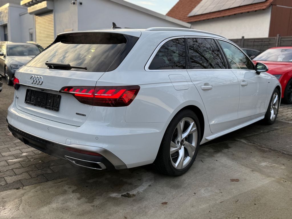 Audi A4 2022