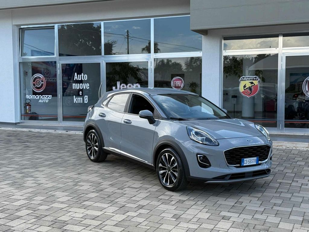 Ford Puma 2023
