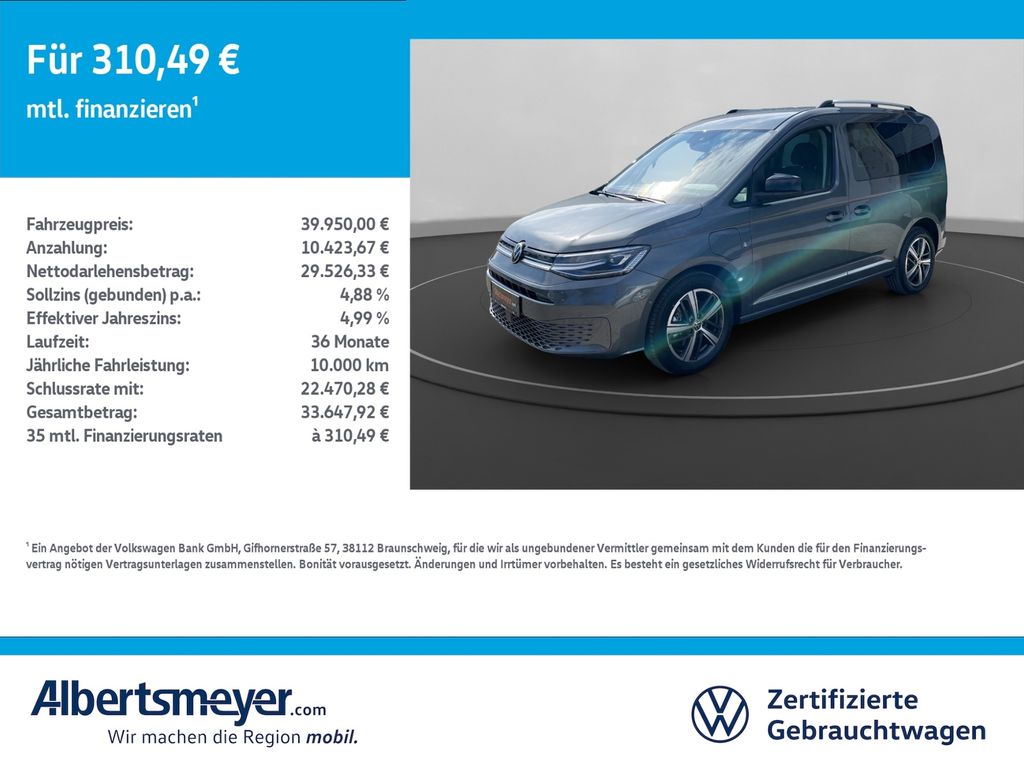 Volkswagen Caddy 2025