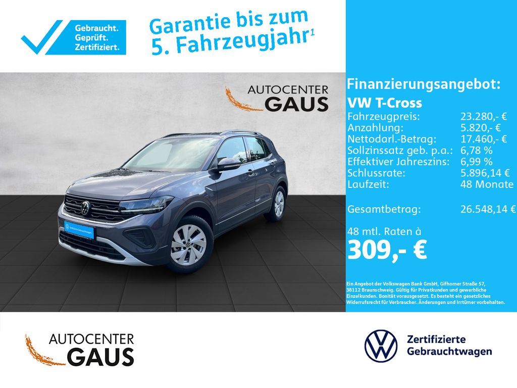 Volkswagen T-Cross 2024