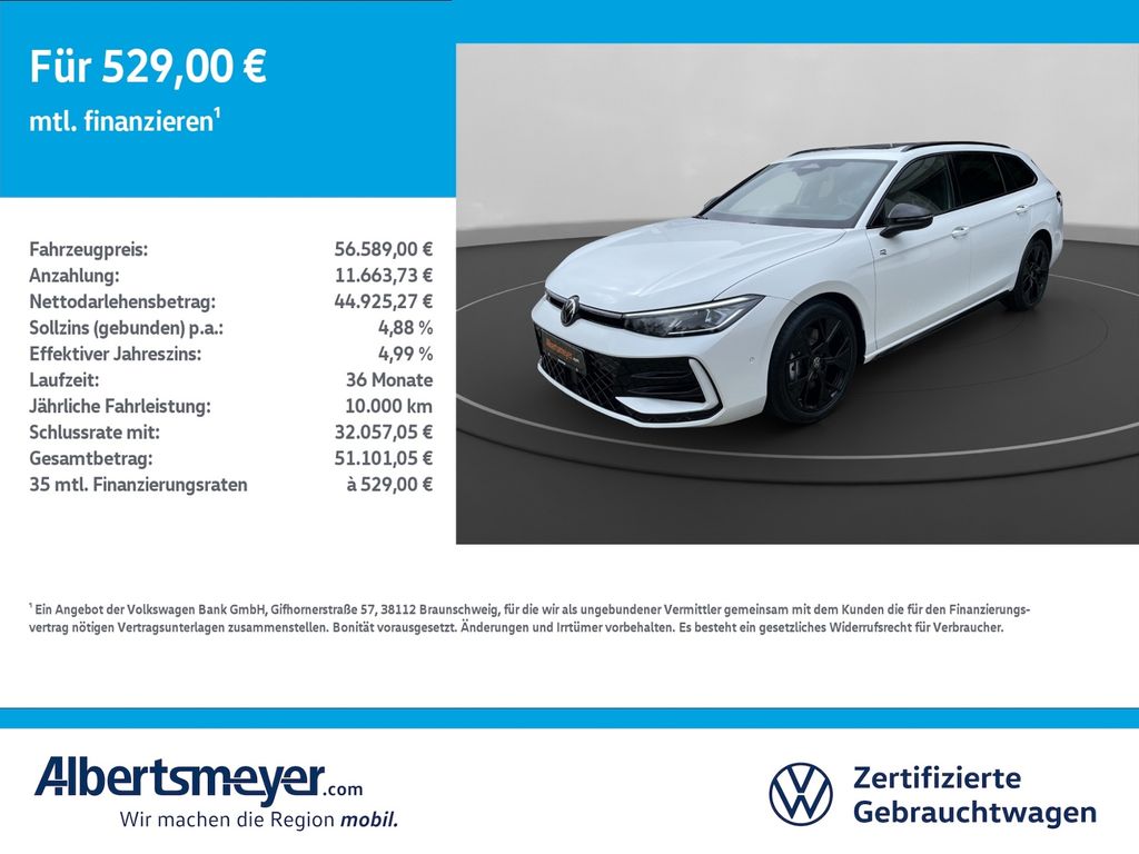 Volkswagen Passat Variant 2025