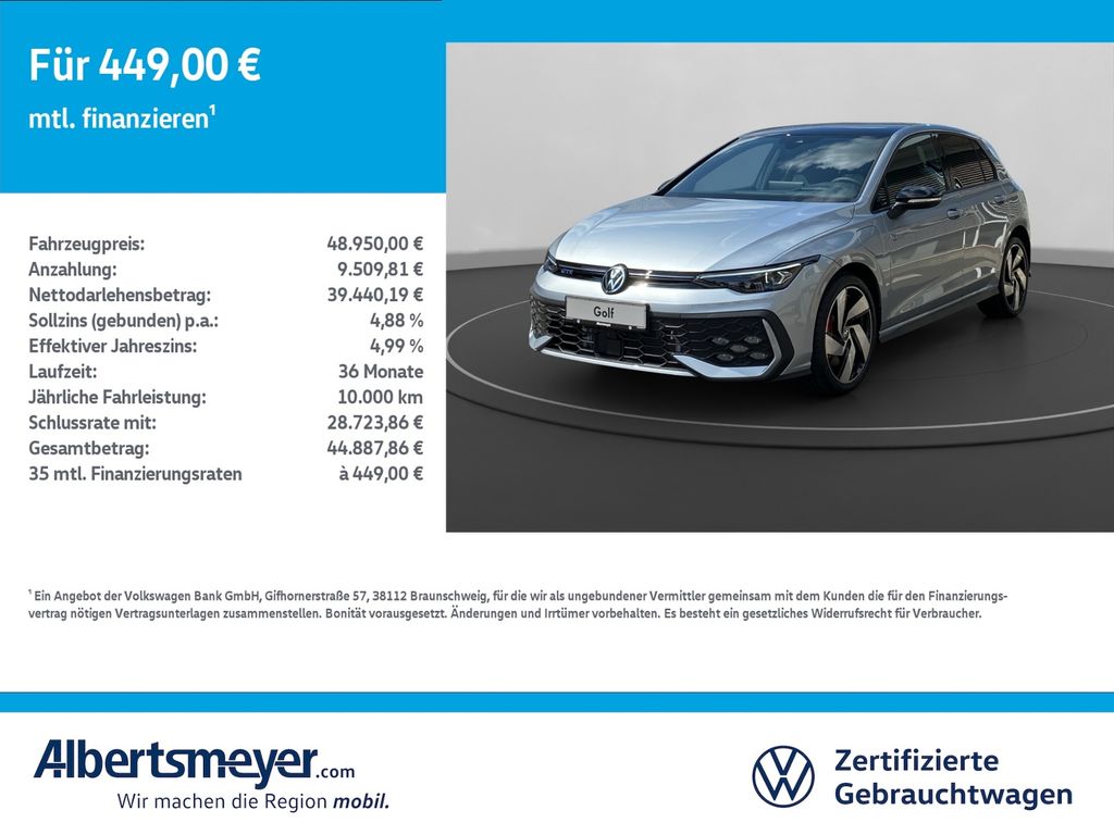 Volkswagen Golf 2025