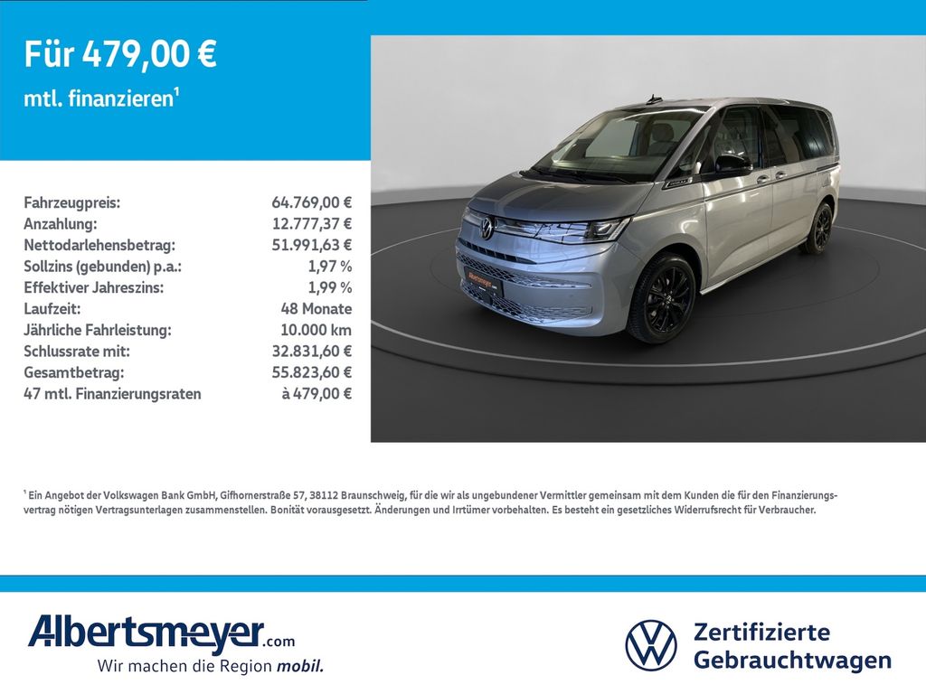 Volkswagen T7 Multivan 2025