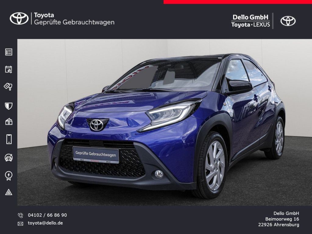 Toyota Aygo (X) 2022