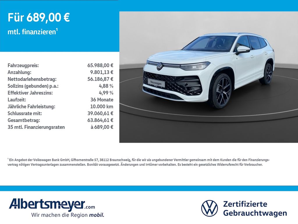 Volkswagen Tayron 2025