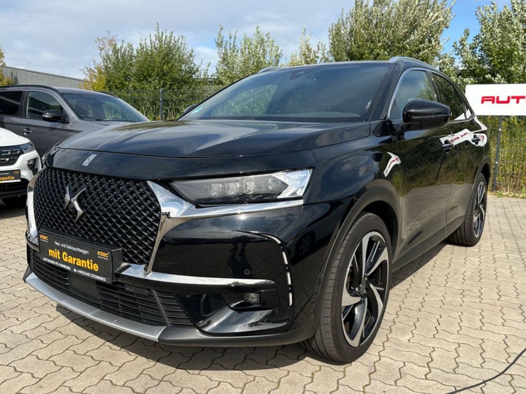 DS Automobiles DS7 (Crossback) 2021