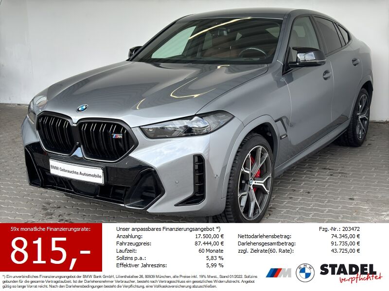 BMW X6 M60 2023