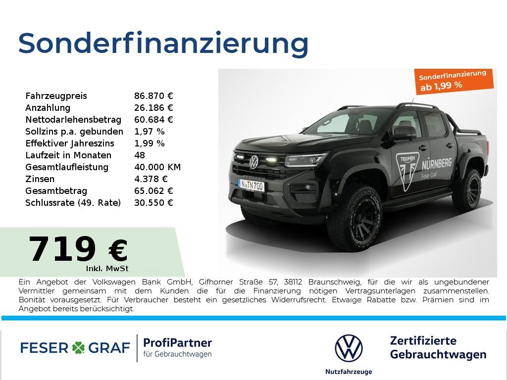 Volkswagen Amarok 2025