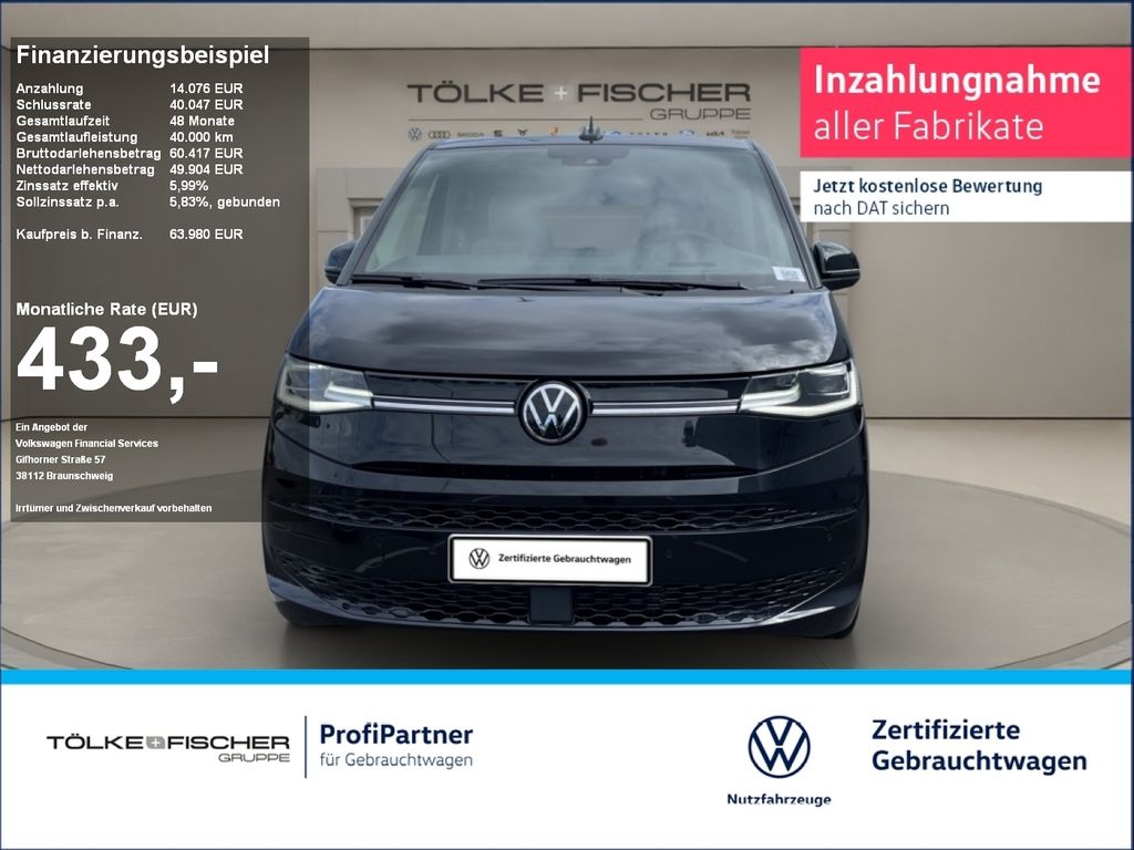 Volkswagen T7 Multivan 2024