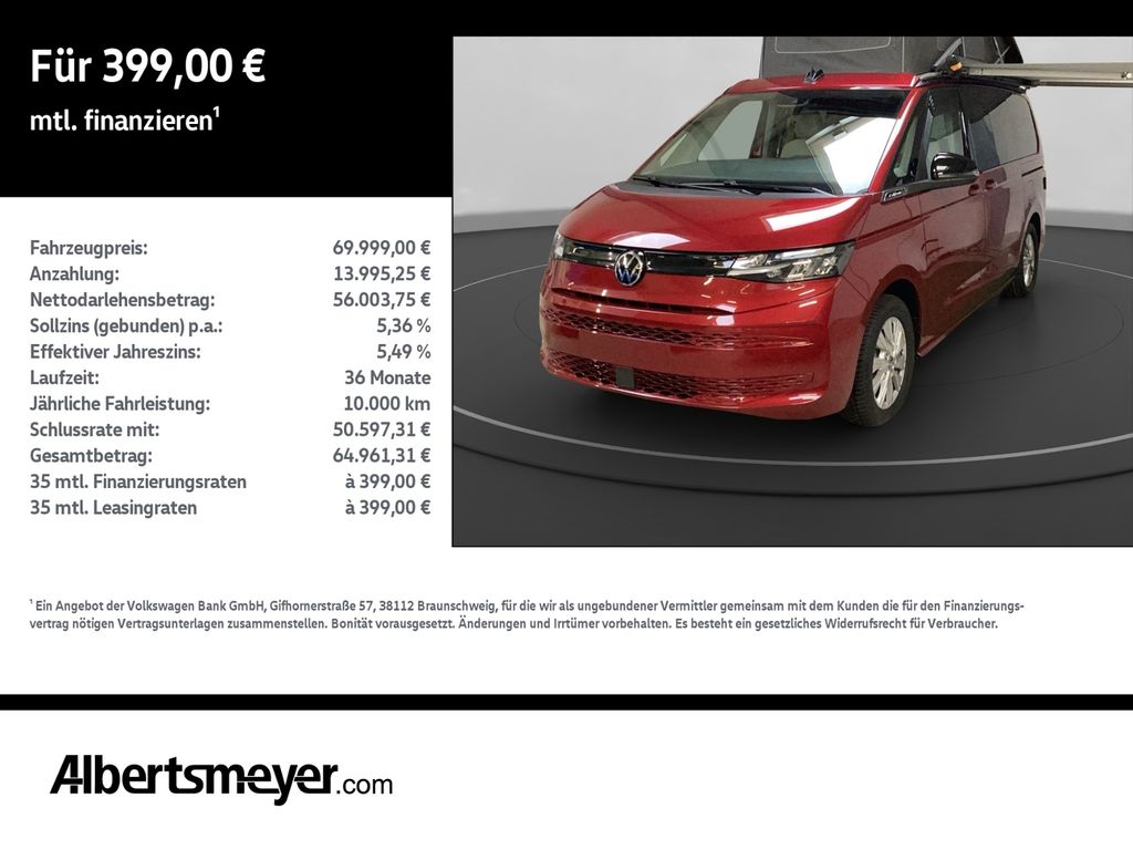 Volkswagen T7 California