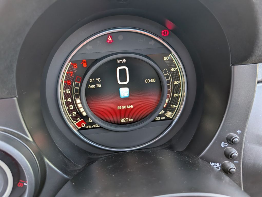 Abarth 595C 2023