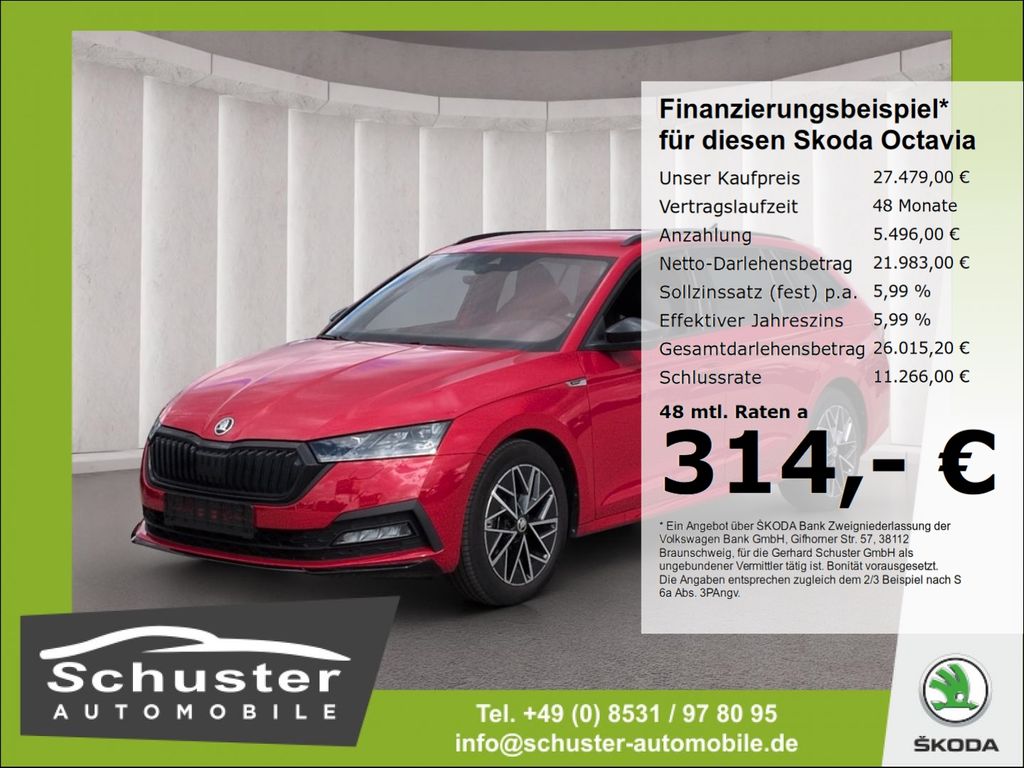 Skoda Octavia 2023