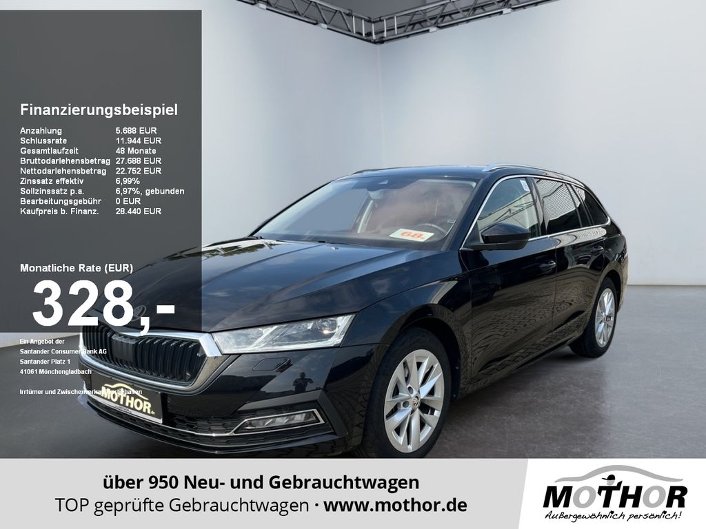 Skoda Octavia 2022
