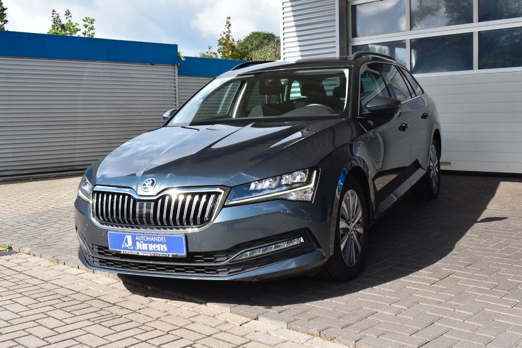 Skoda Superb 2021