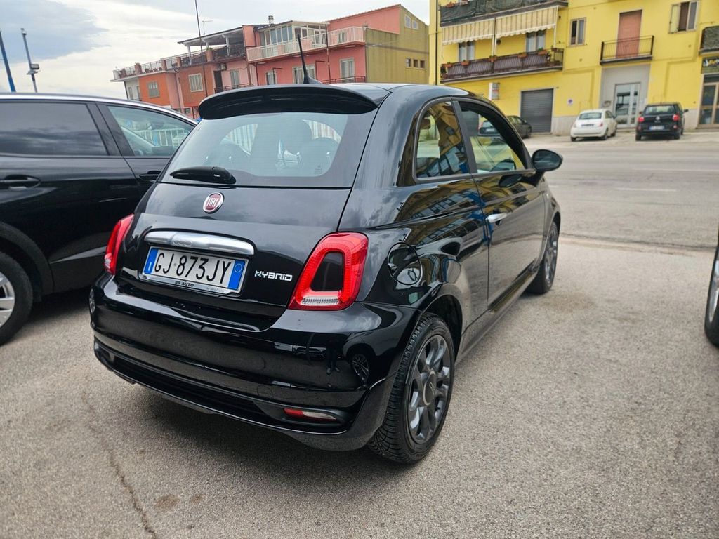Fiat 500 2022
