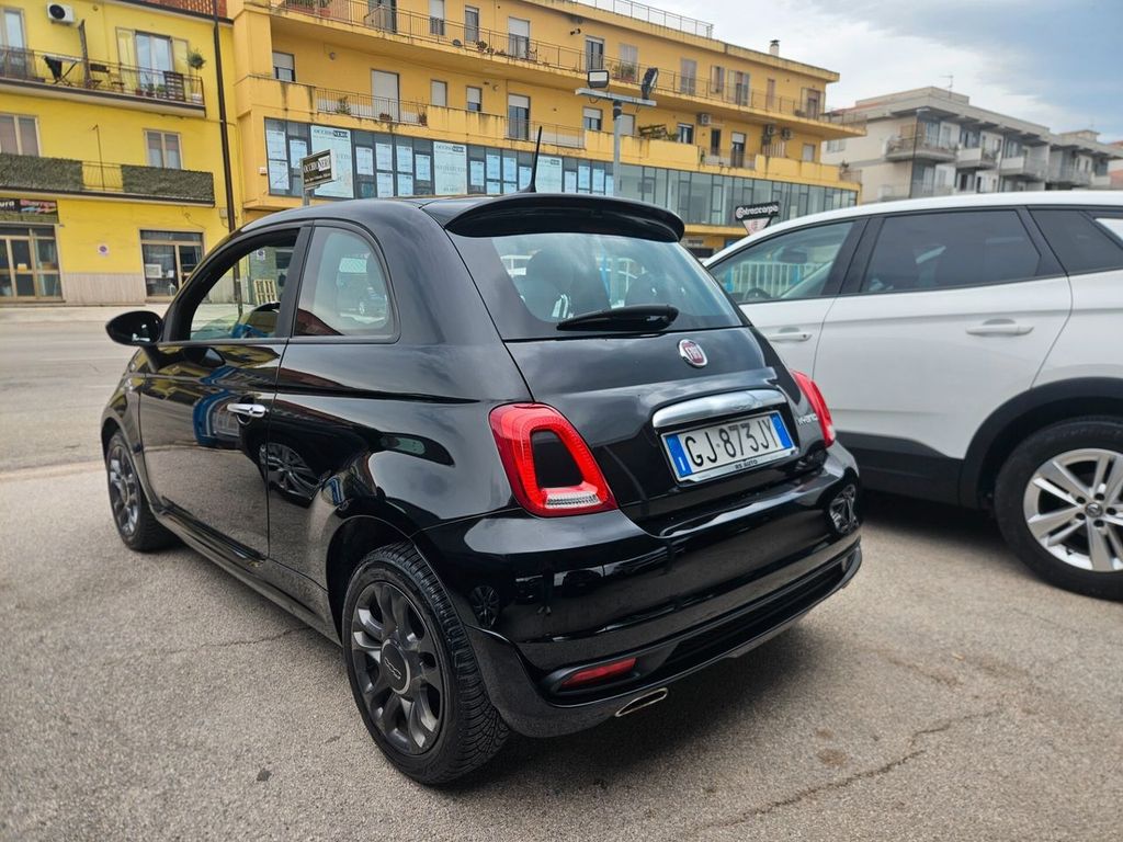 Fiat 500 2022