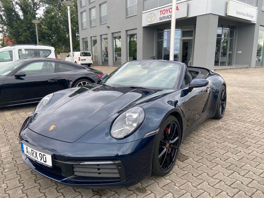 Porsche 992 2019