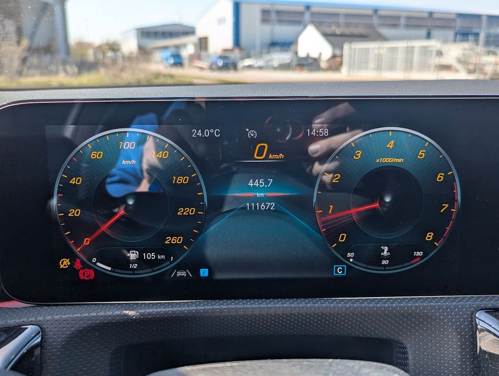 Mercedes-Benz CLA 180 2021