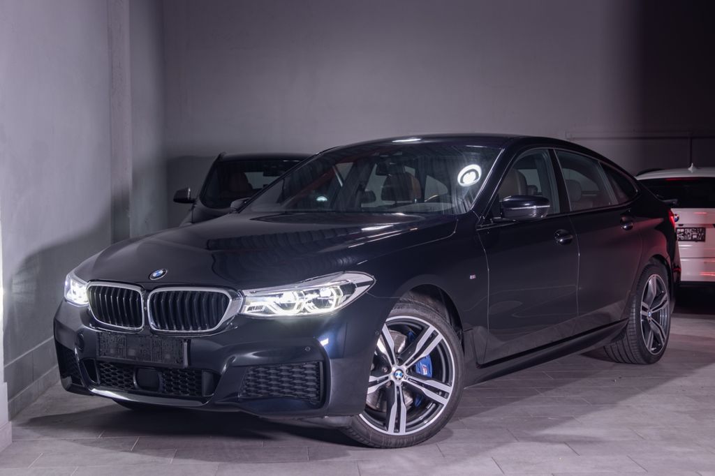 BMW 640 Gran Turismo 2018