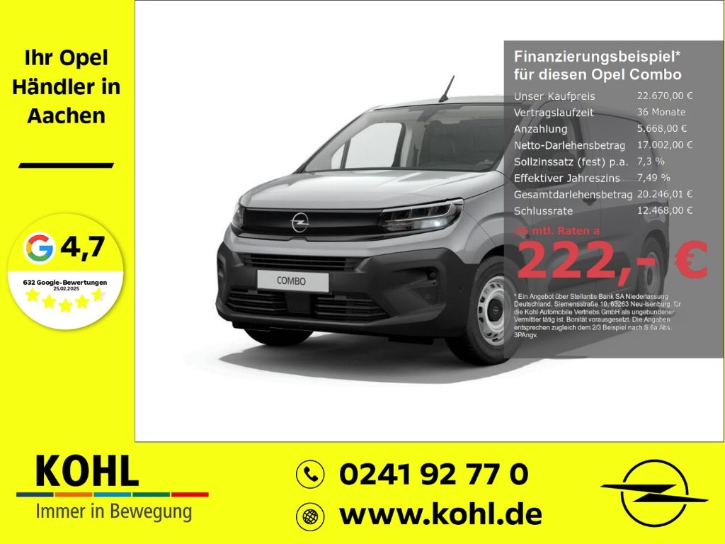 Opel Combo 2025
