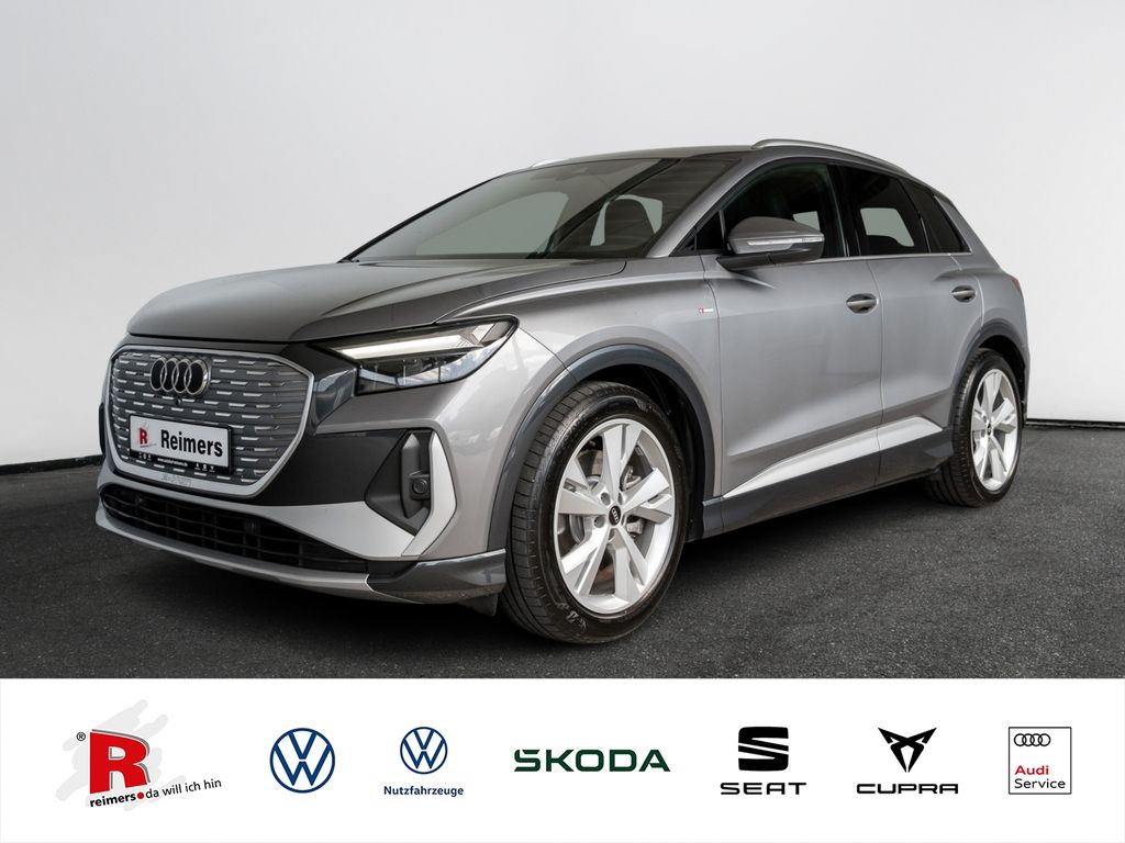 Audi Q4 e-tron 2022