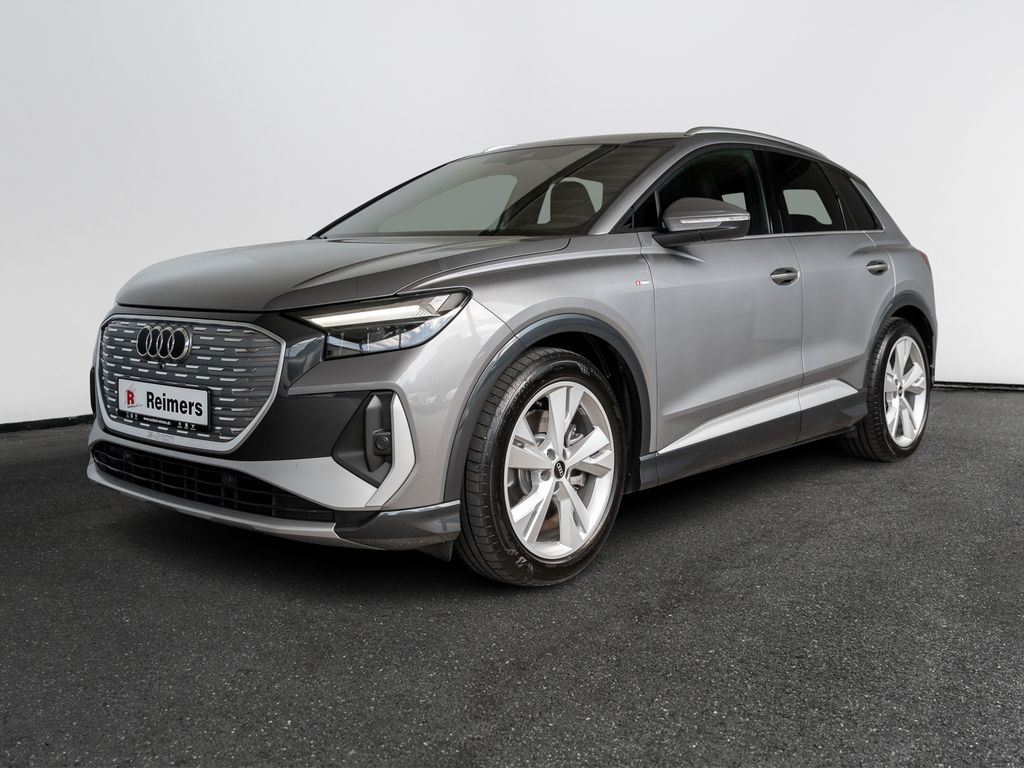 Audi Q4 e-tron 2022