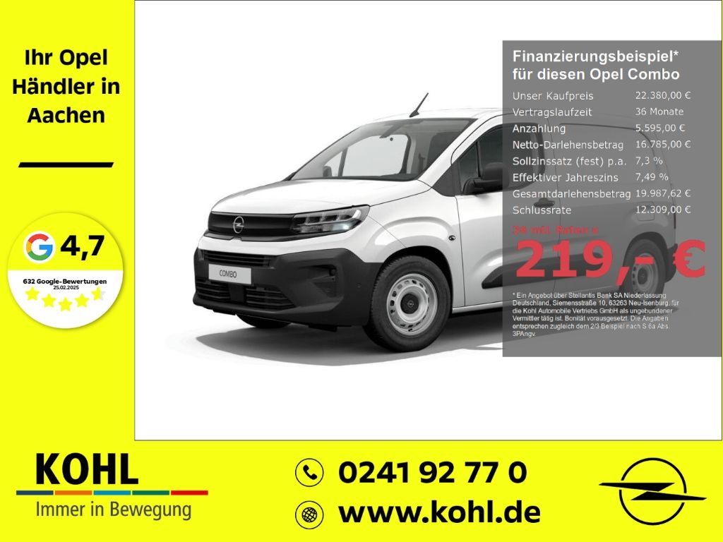 Opel Combo 2025