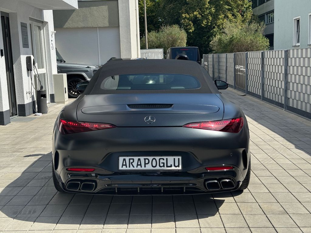 Mercedes-Benz SL 63 AMG 2024