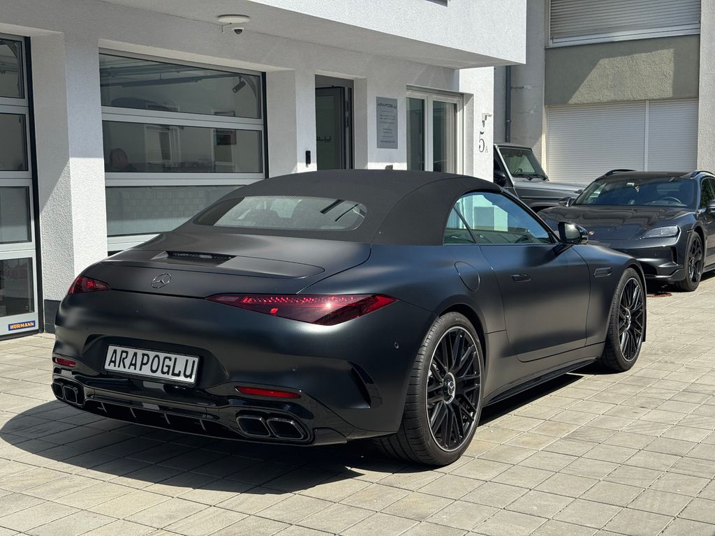 Mercedes-Benz SL 63 AMG 2024