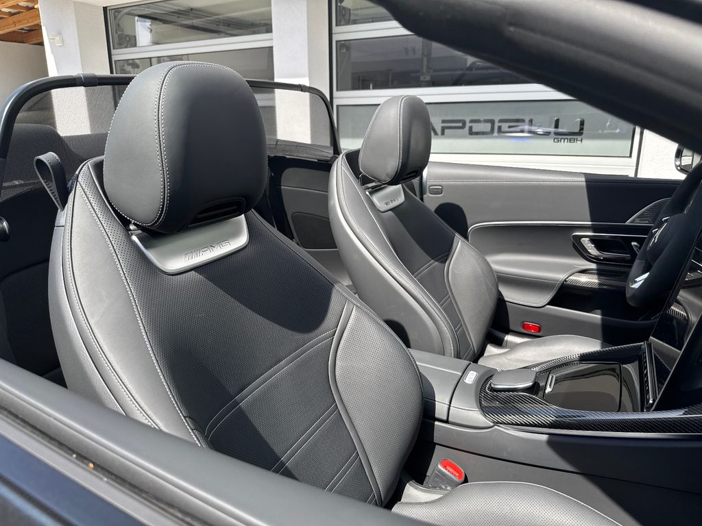 Mercedes-Benz SL 63 AMG 2024