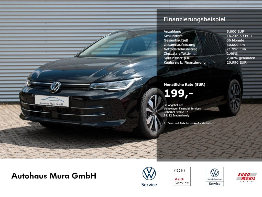 Volkswagen Golf 2024