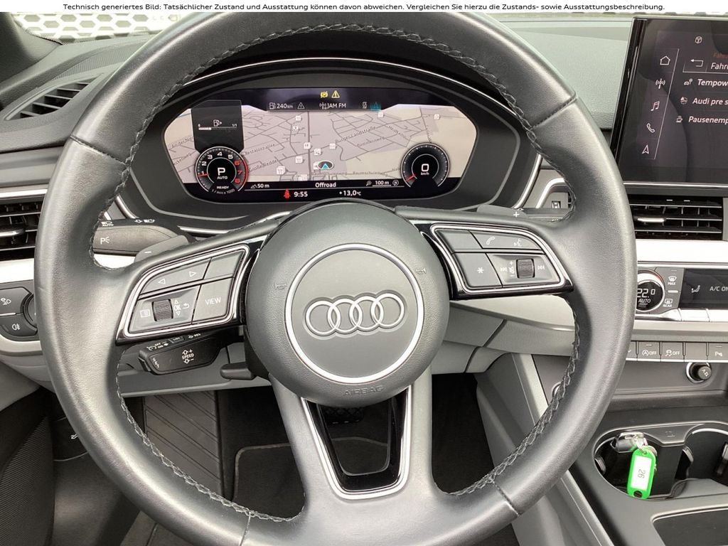 Audi A5 2022