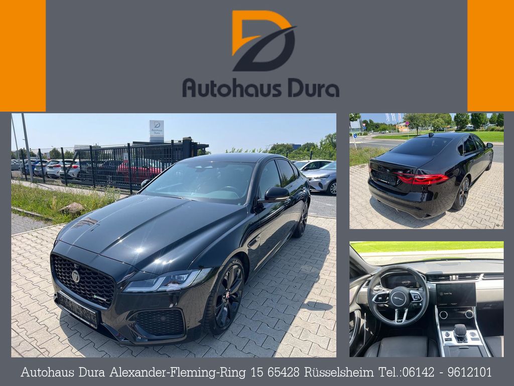 Jaguar XF 2021