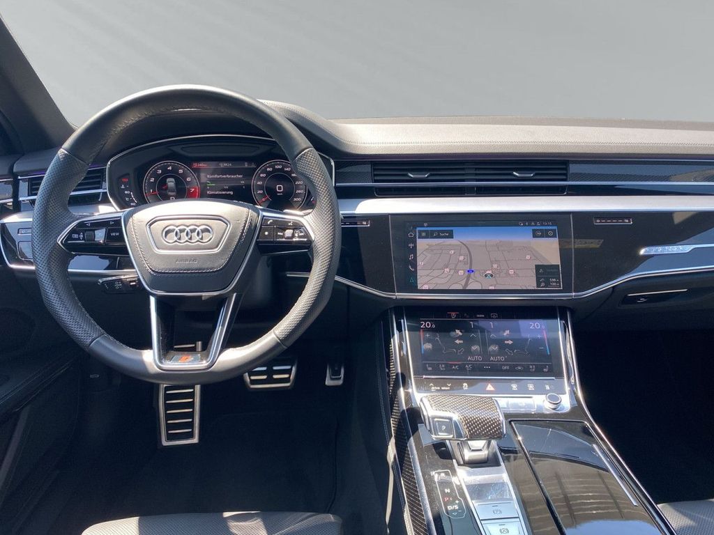 Audi S8 2022