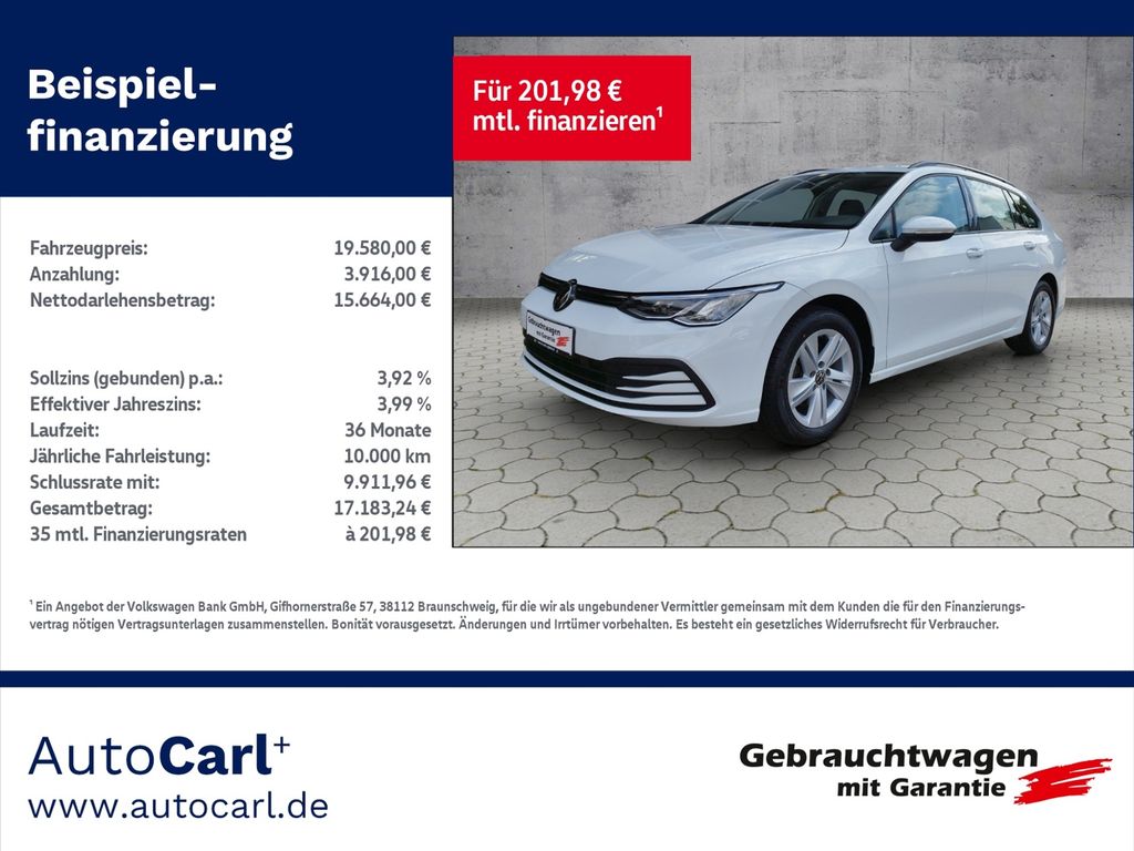 Volkswagen Golf 2022