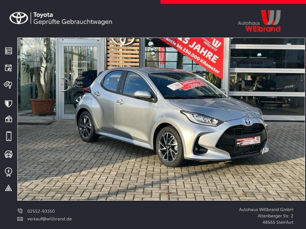 Toyota Yaris 2023