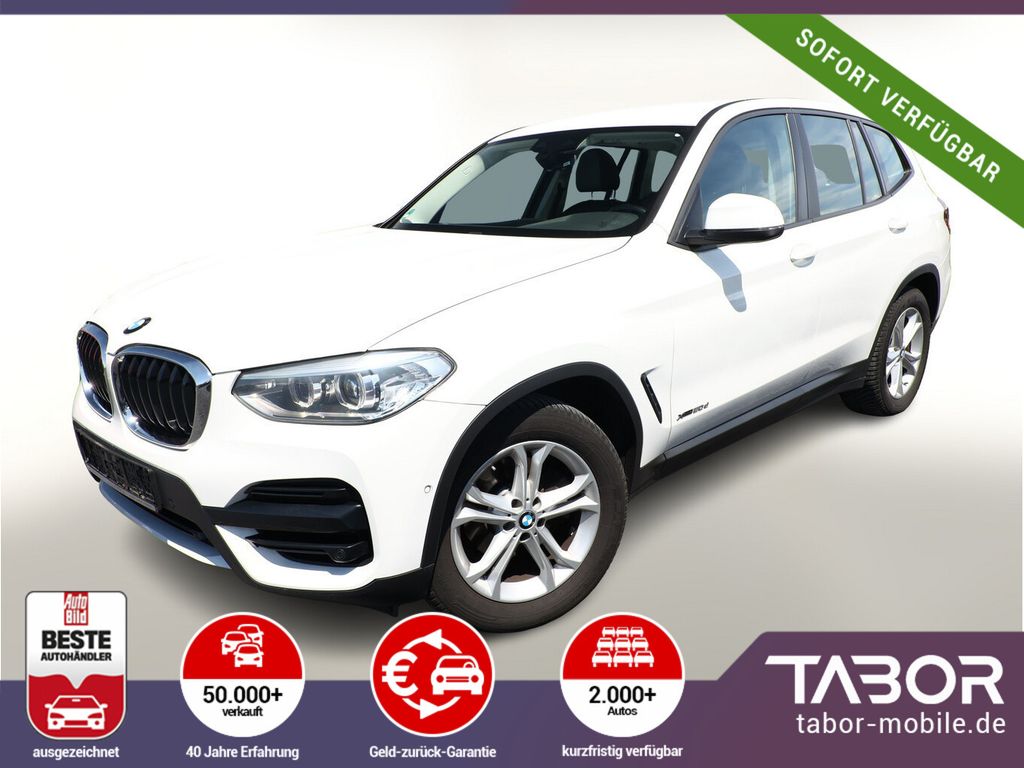 BMW X3 2018