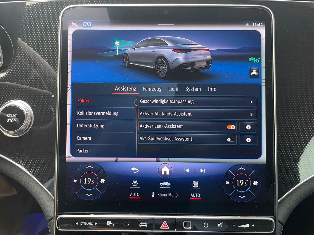 Mercedes-Benz EQE 2024