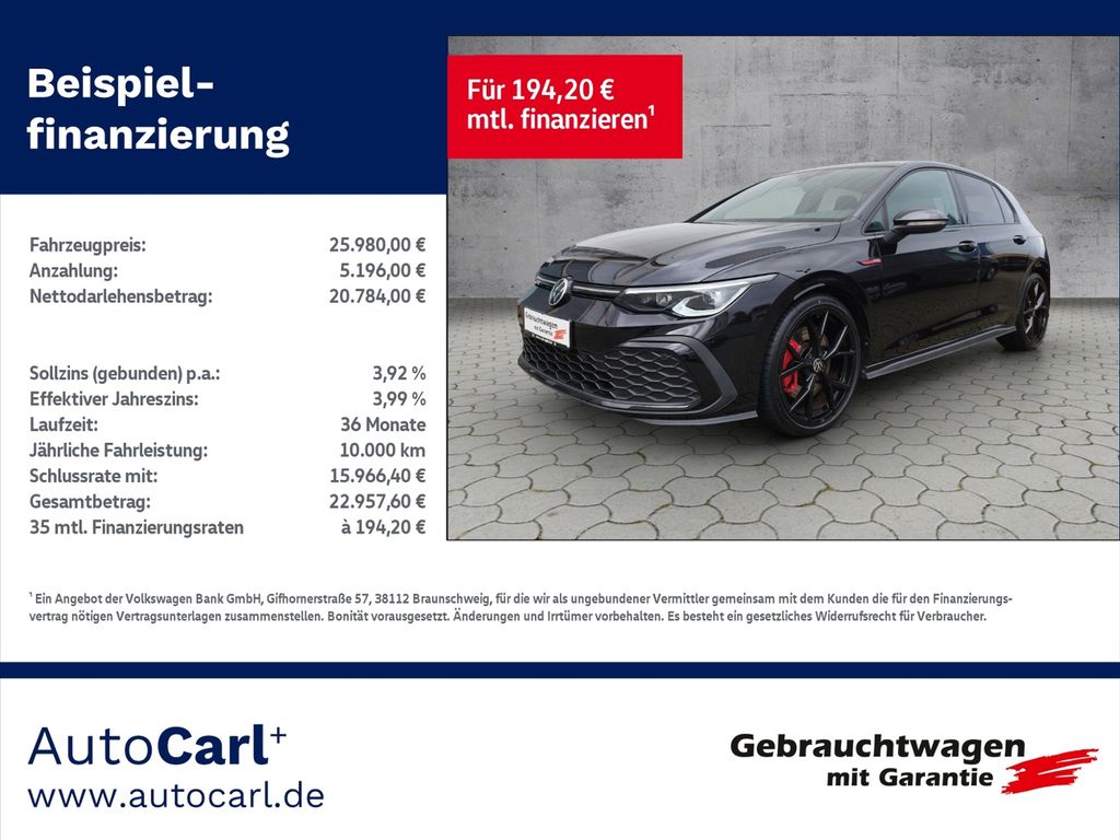 Volkswagen Golf 2022