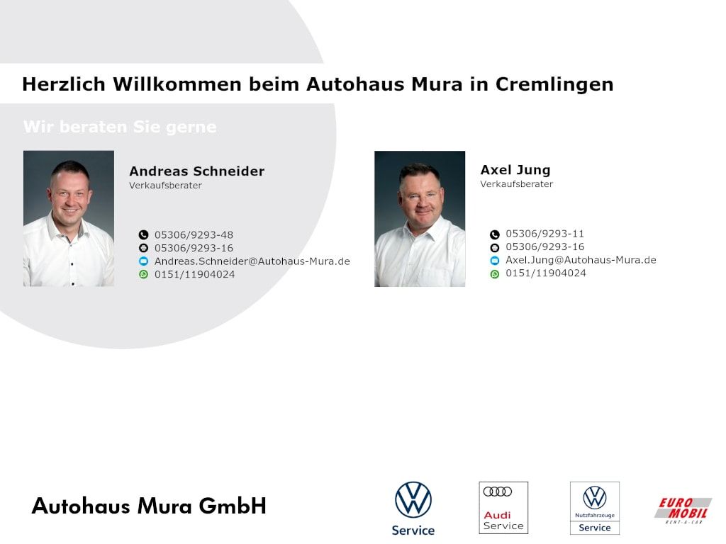 Volkswagen Touran 2022