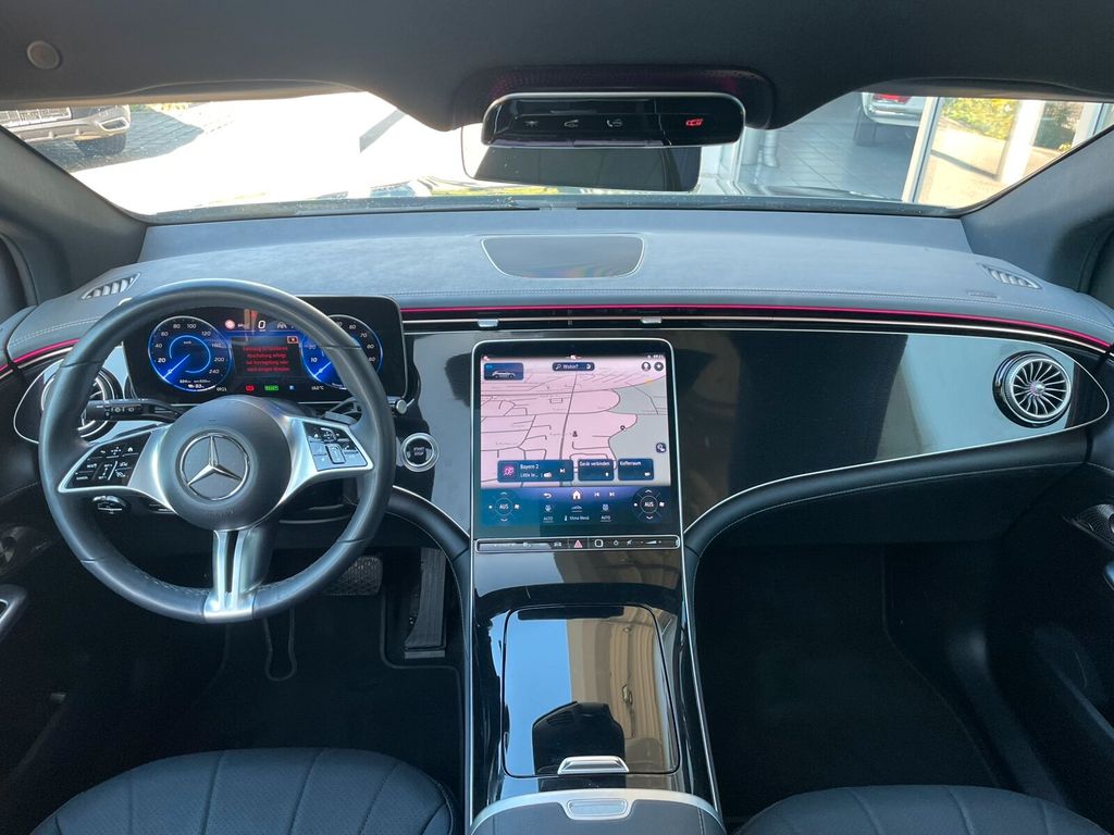 Mercedes-Benz EQE SUV 2024