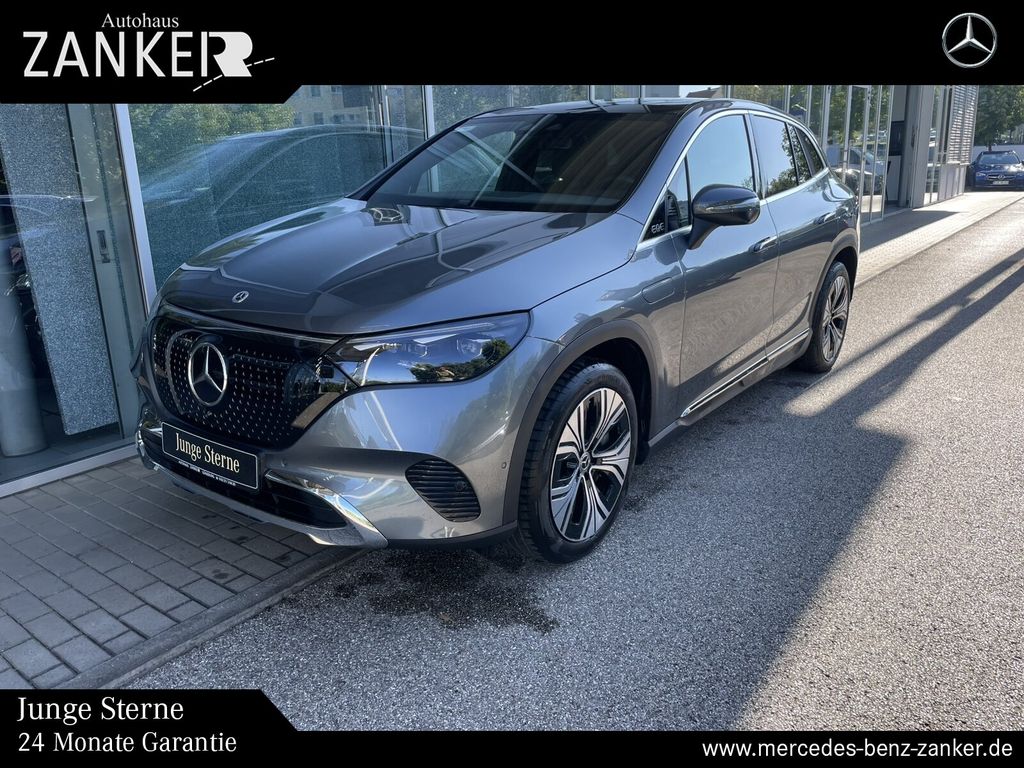 Mercedes-Benz EQE SUV 2024