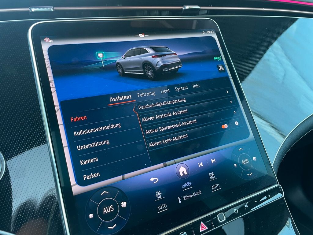 Mercedes-Benz EQE SUV 2024