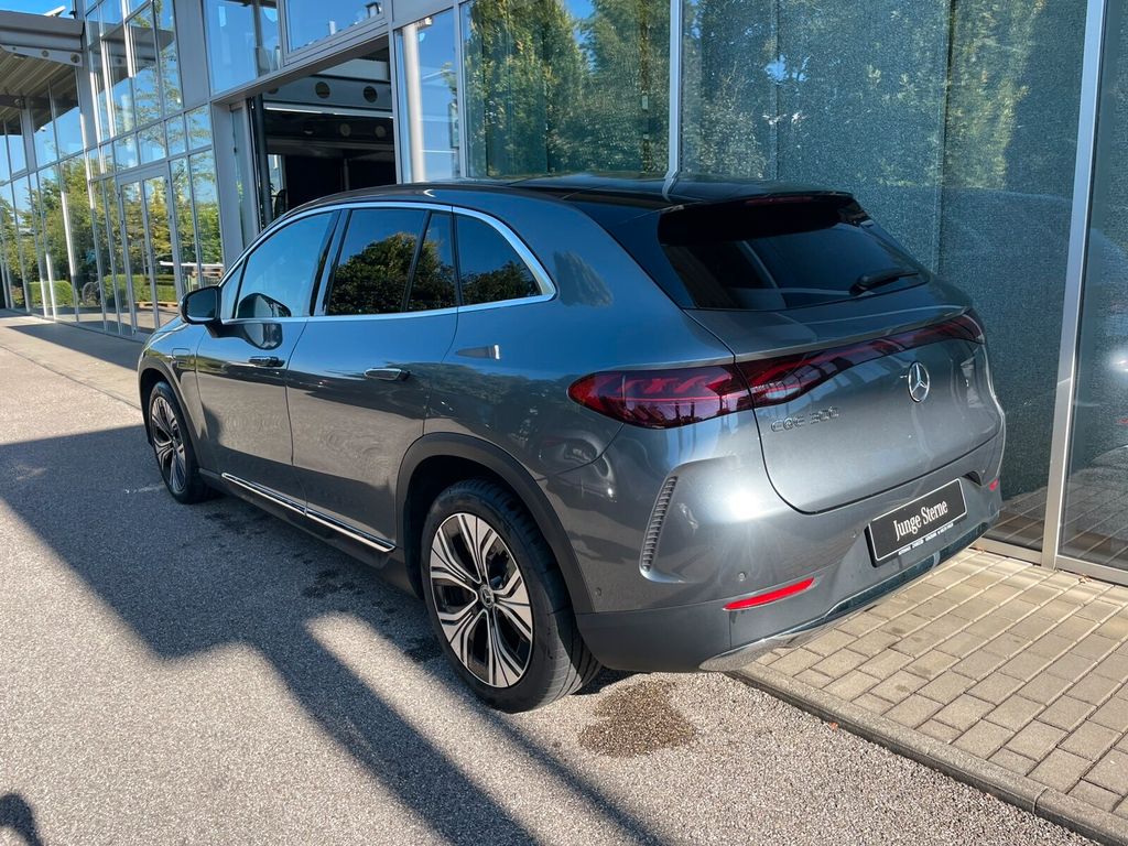 Mercedes-Benz EQE SUV 2024