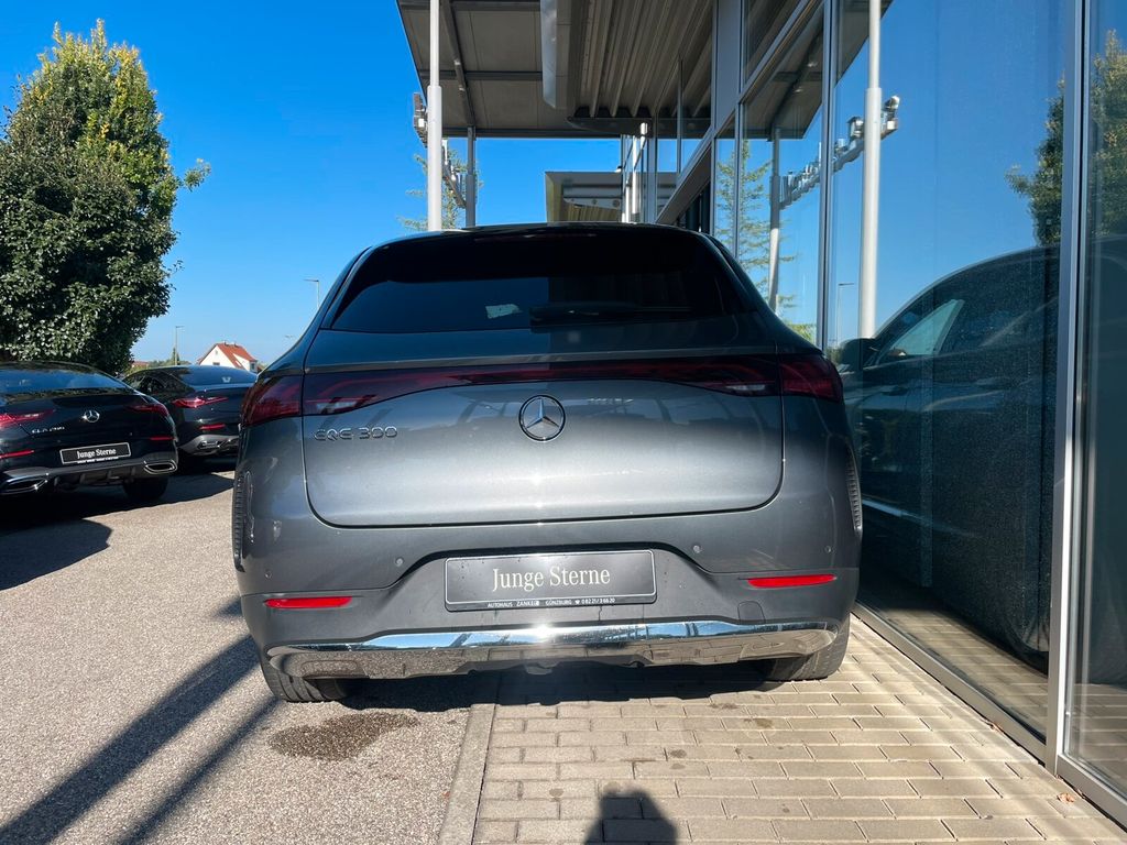 Mercedes-Benz EQE SUV 2024