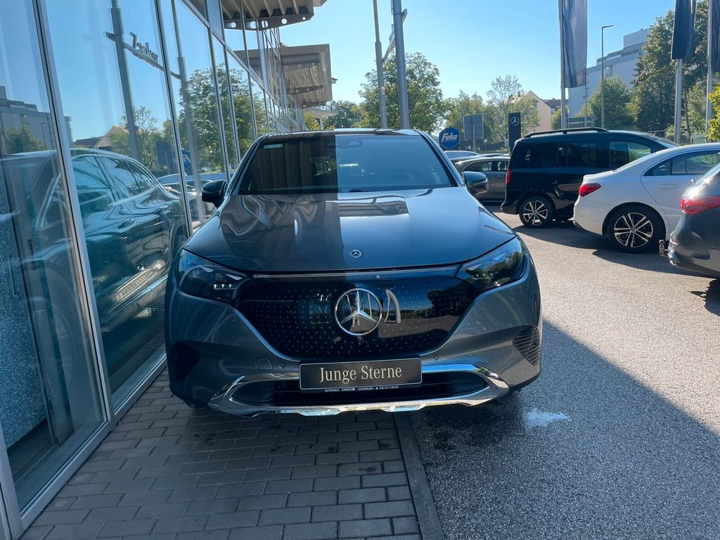 Mercedes-Benz EQE SUV 2024