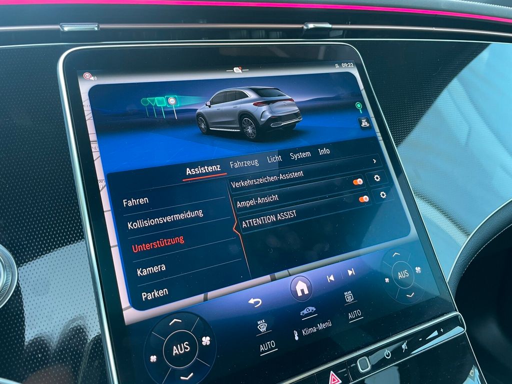 Mercedes-Benz EQE SUV 2024