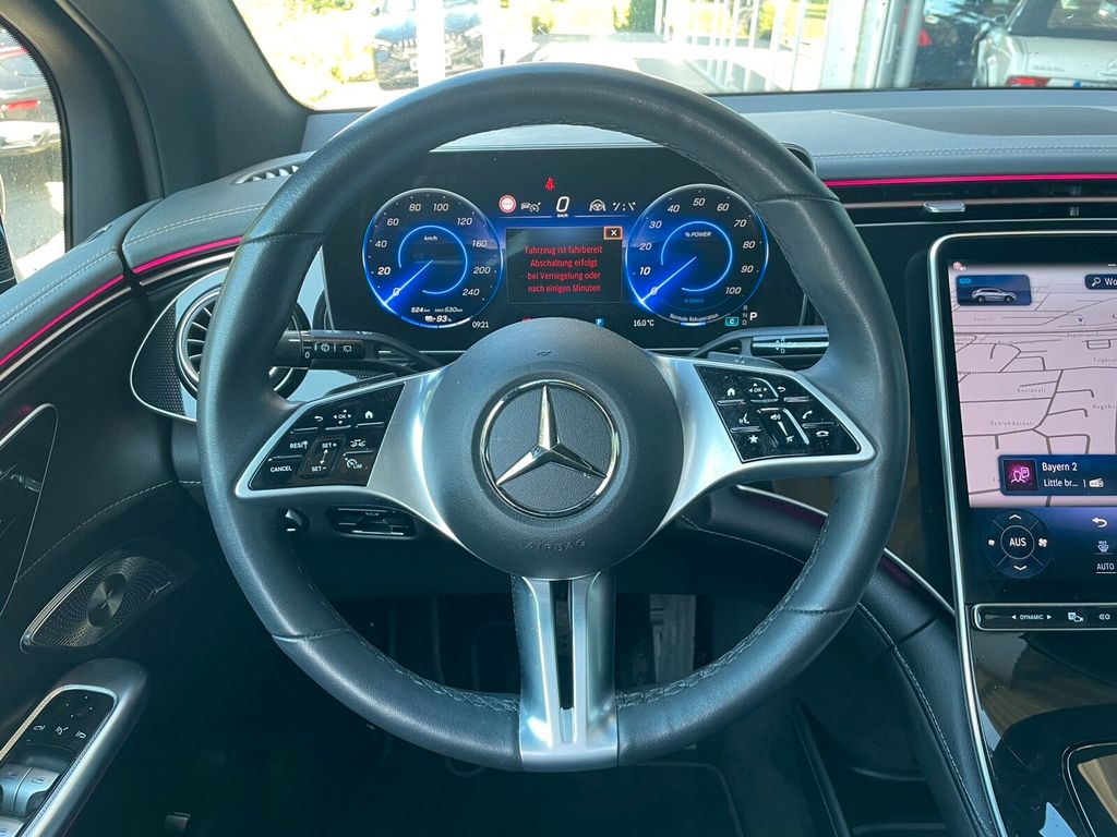 Mercedes-Benz EQE SUV 2024