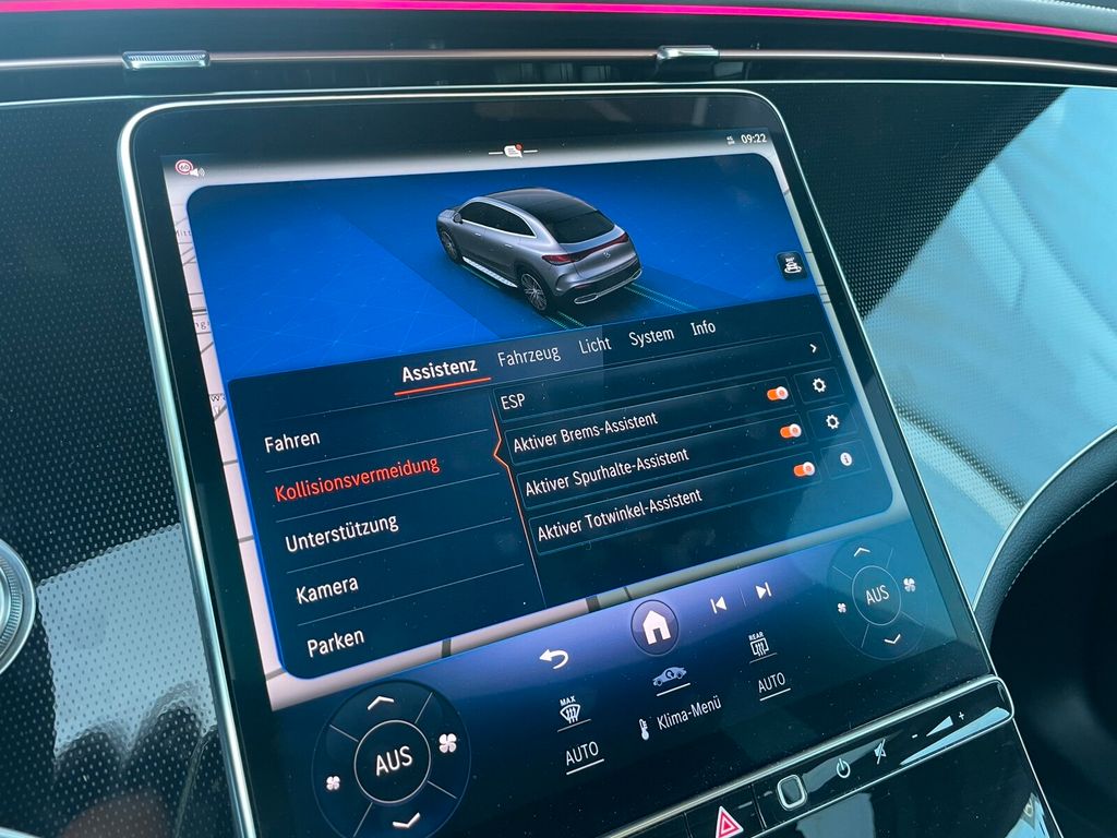 Mercedes-Benz EQE SUV 2024